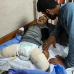 In Gaza, Ahmad lost his family then his legs to Israel’s bombing