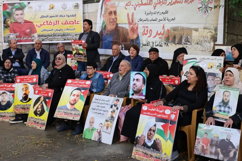 Who are the Palestinian prisoners Israel released on Friday?