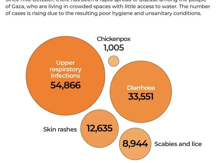 ‘Health abomination’: Sewage flows on Gaza’s bombarded streets