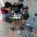 Telecommunications cut off in Gaza after fuel runs out