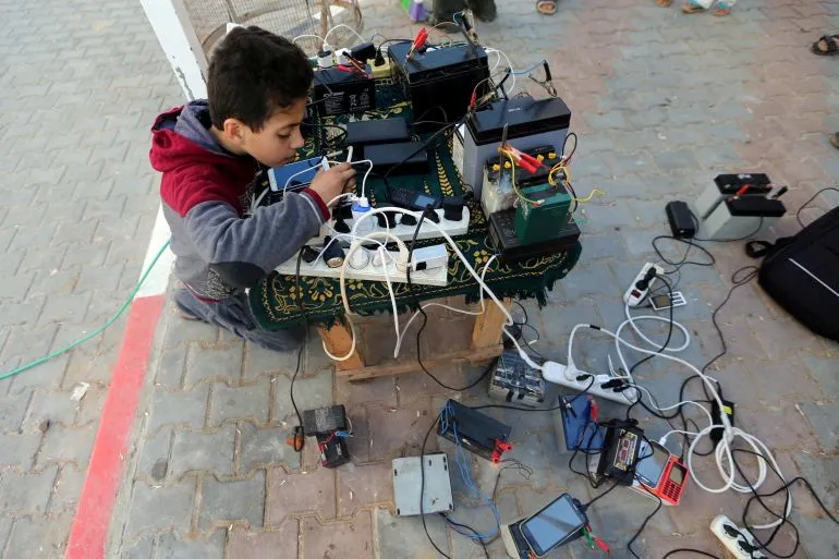 Telecommunications cut off in Gaza after fuel runs out